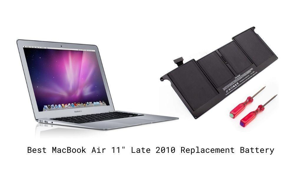Best MacBook Air 11" Late 2010 Replacement Battery