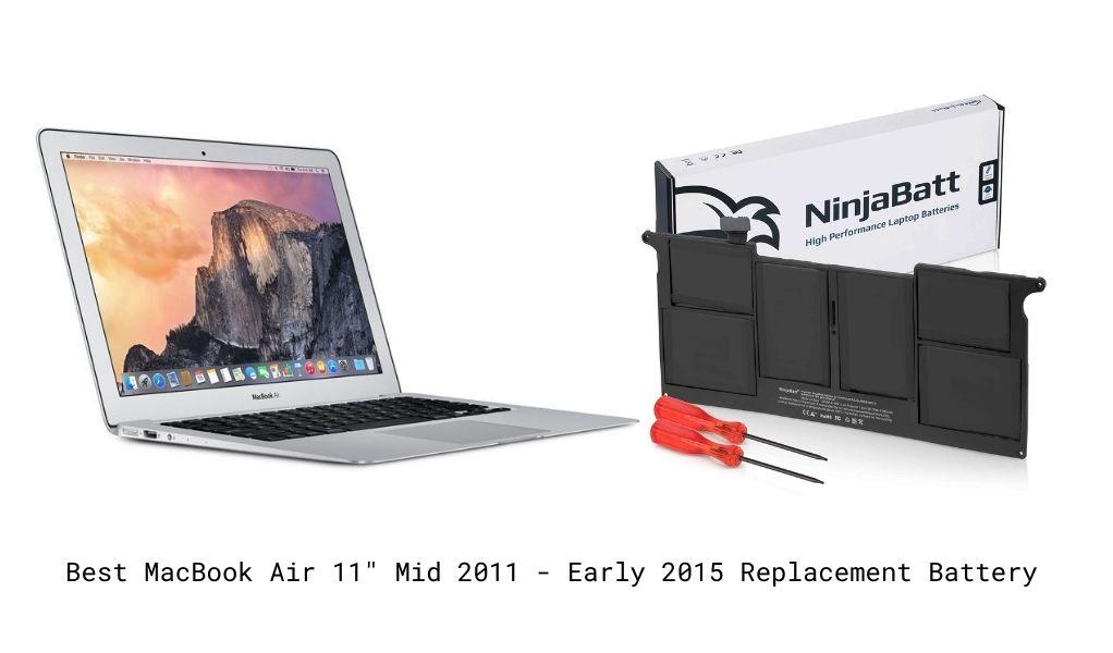 Best MacBook Air 11" Mid 2011 - Early 2015 Replacement Battery