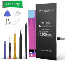 DAXTROMN Battery Replacement for iPhone 7 - 2200mAh