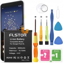 FLSTOR Battery For Google-Pixel-XL-Upgraded-3800mAh