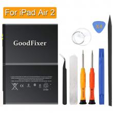 GoodFixer Replacement 7340mAh Li-ion Battery for Apple iPad Air 2 A1566, A1567