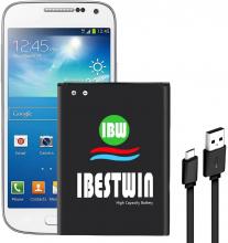 IBESTWIN Battery for Samsung GT-I9190 Galaxy S4 Mini