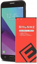 SHENMZ Galaxy J7 Prime Replacement Battery - 3600mAh