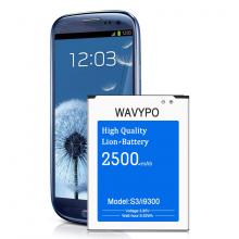 Wavypo Replacement Battery for Samsung Galaxy S3 - 2100mAh