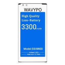 Wavypo Replacement Battery for Samsung Galaxy S5 Active - 3300mAh