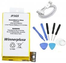 Winnerplusa Replacement Battery for iPhone 3GS
