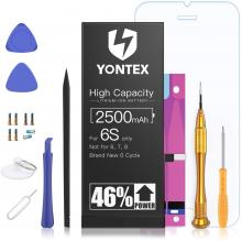 YONTEX iPhone 6S Battery Replacement - 2500mAh
