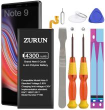 ZURUN Galaxy Note 9 Replacement Battery - 4300mAh