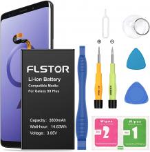 FLSTOR Li-ion Battery for Samsung Galaxy S9 Plus - 3800mAh