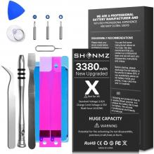 SHENMZ Replacement Battery for iPhone X - 3380mAh
