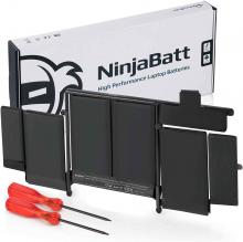 NinjaBatt Battery for MacBook Pro Retina 13” A1502 Battery