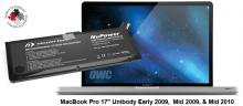 NewerTech NuPower Battery For MacBook Pro 17"