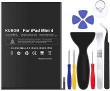 KUBOM Replacement Battery for iPad Mini 4