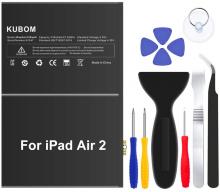 KUBOM Replacement Battery for iPad 6