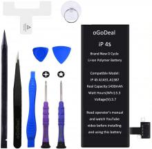Ogodeal Battery Replacement for iPhone 4s